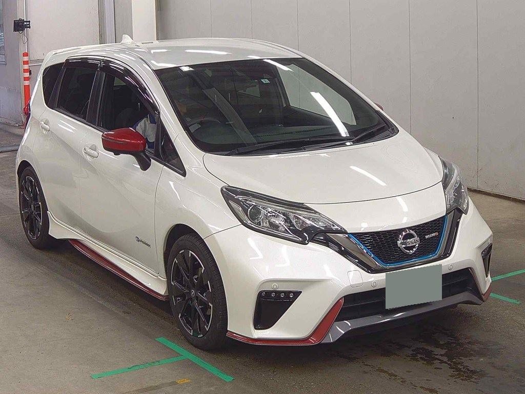 2020 Nissan NOTE