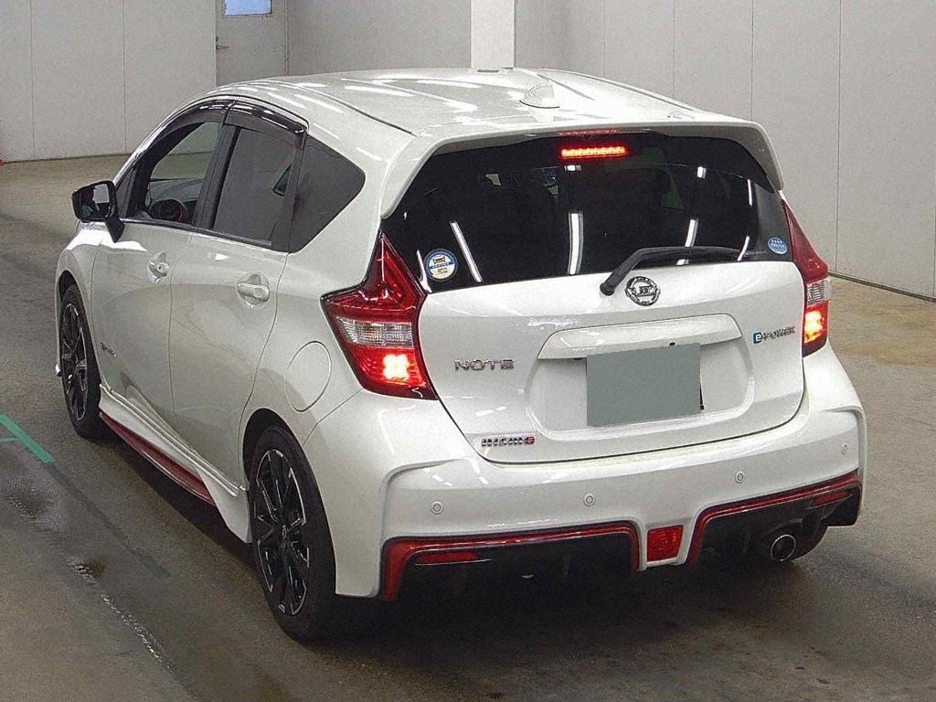 2020 Nissan NOTE