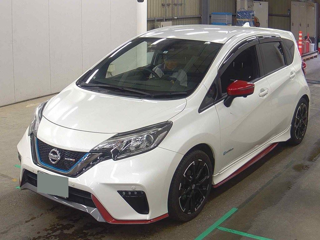 2020 Nissan NOTE