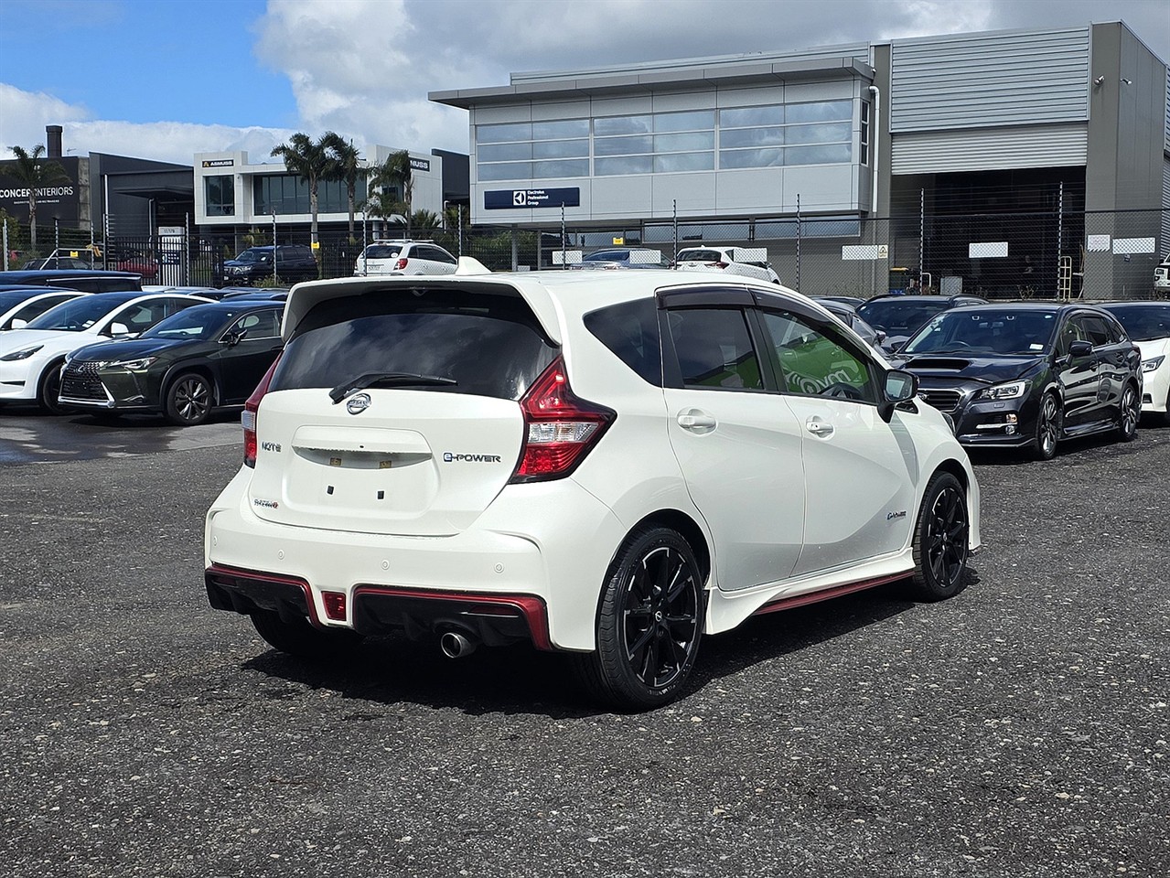 2020 Nissan NOTE