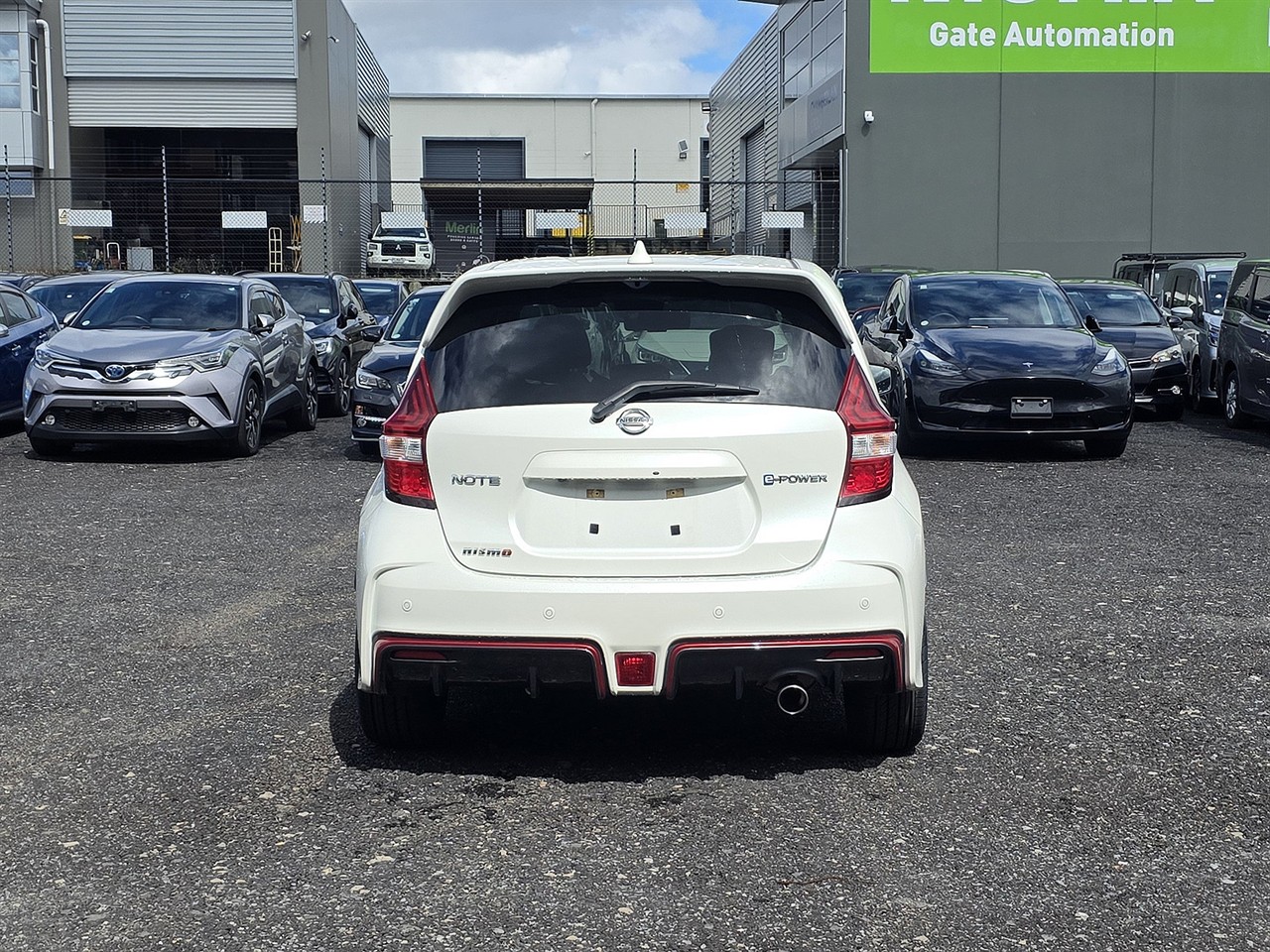2020 Nissan NOTE