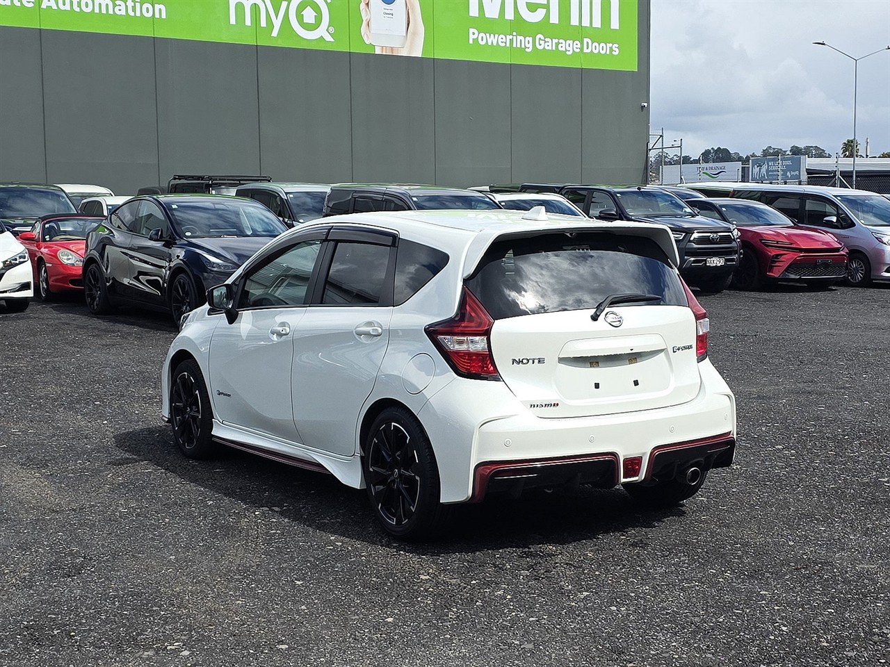 2020 Nissan NOTE