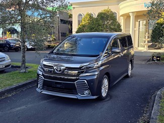 2017 Toyota Vellfire - Thumbnail