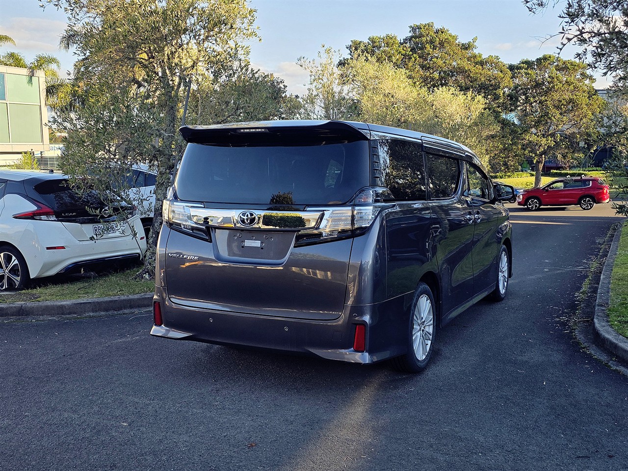 2017 Toyota Vellfire