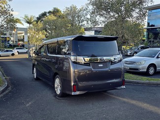 2017 Toyota Vellfire - Thumbnail