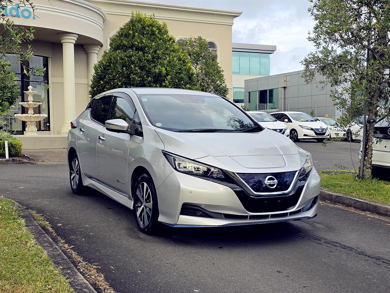 2020 Nissan LEAF