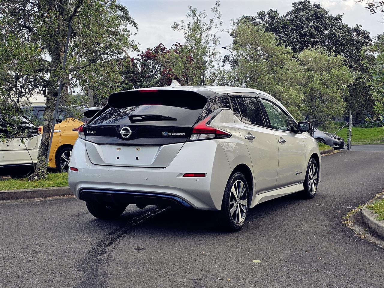 2020 Nissan LEAF