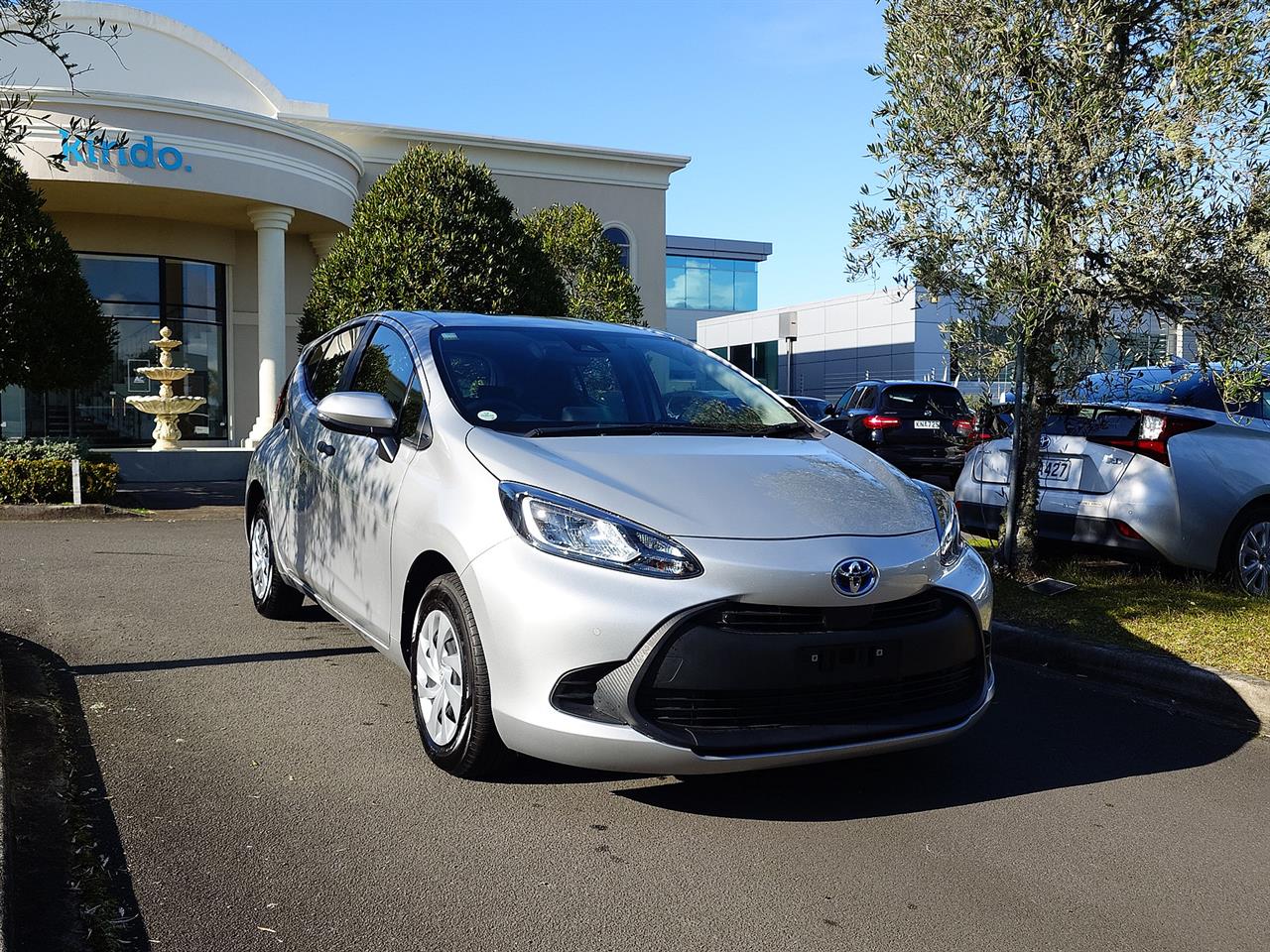 2022 Toyota AQUA