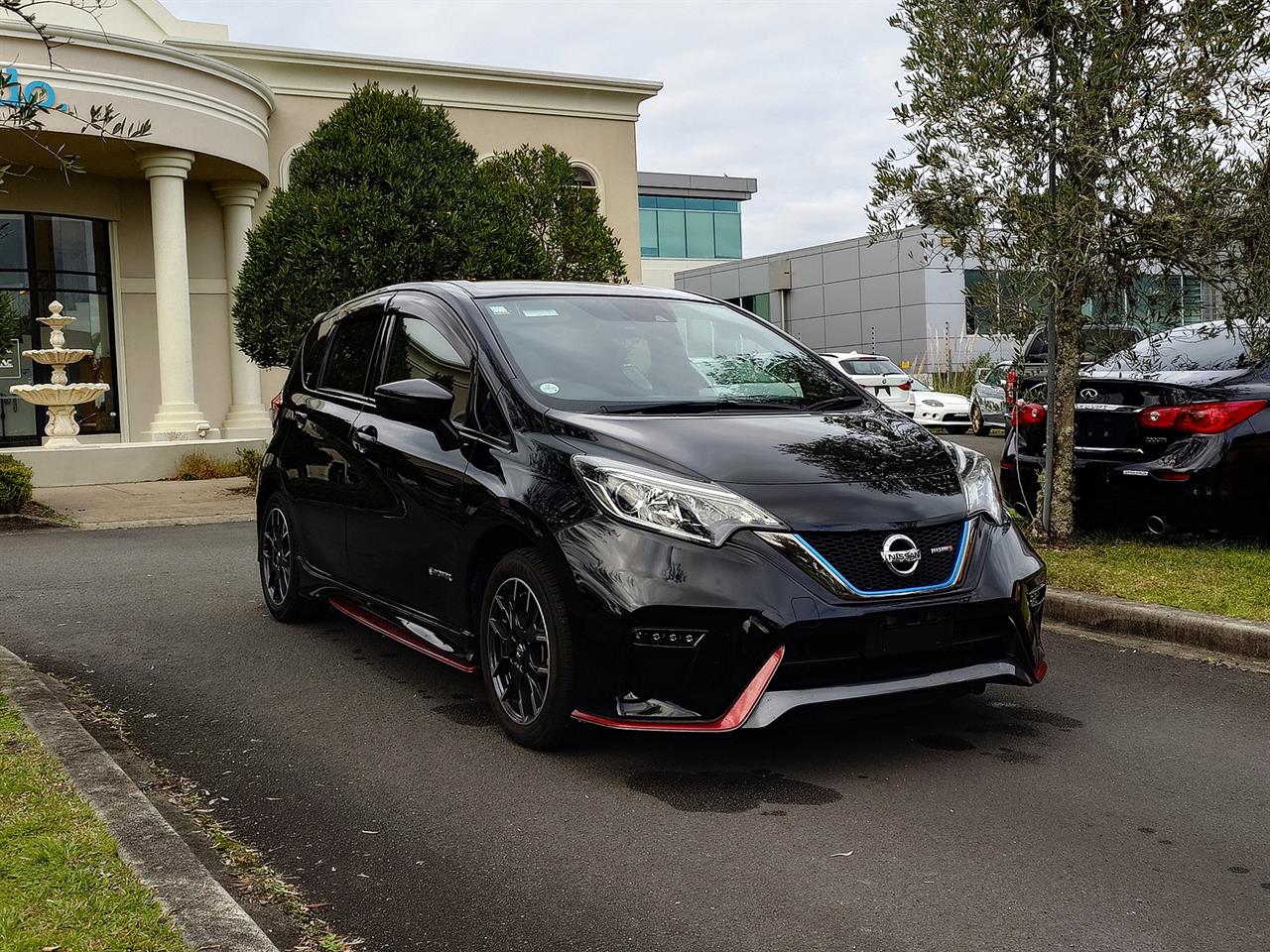 2018 Nissan NOTE