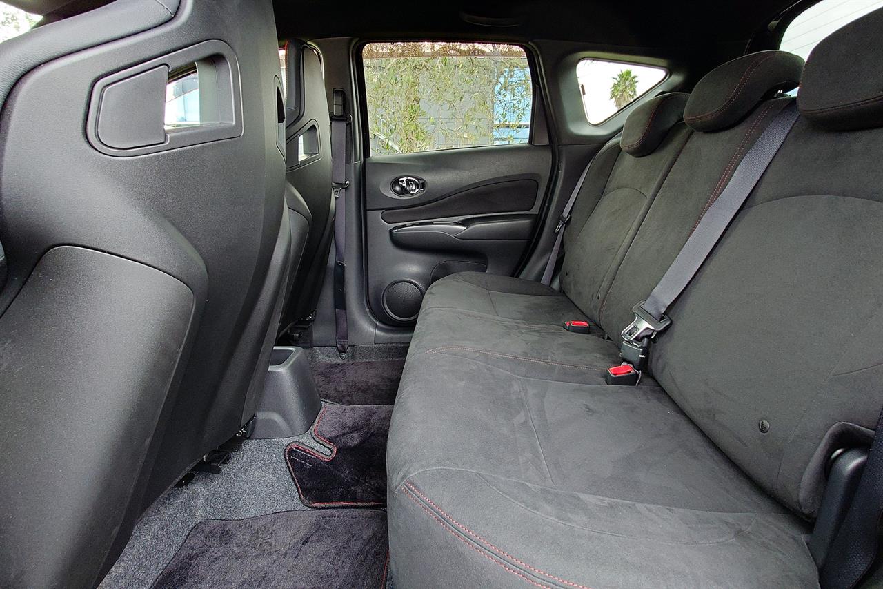 2018 Nissan NOTE
