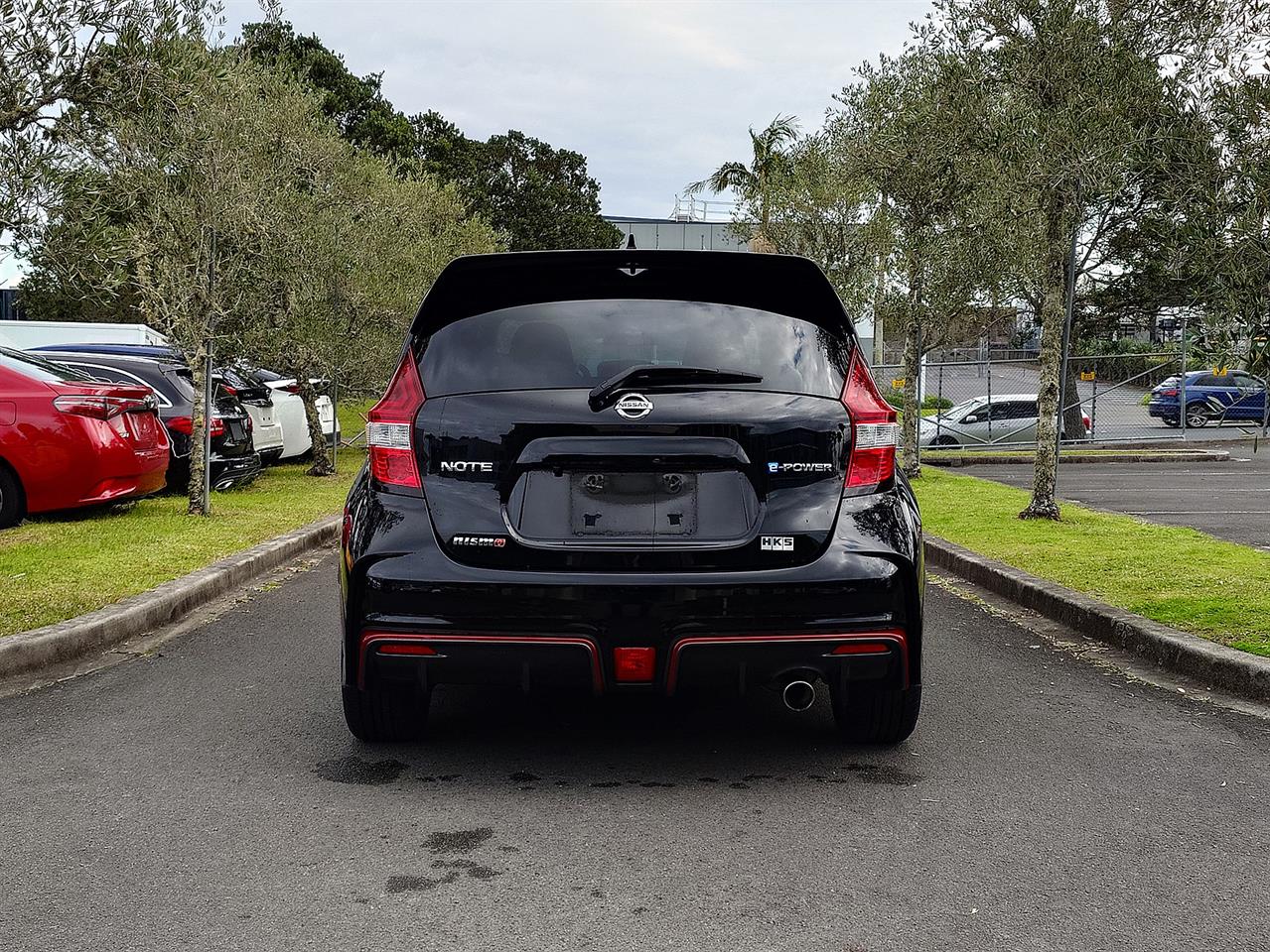2018 Nissan NOTE