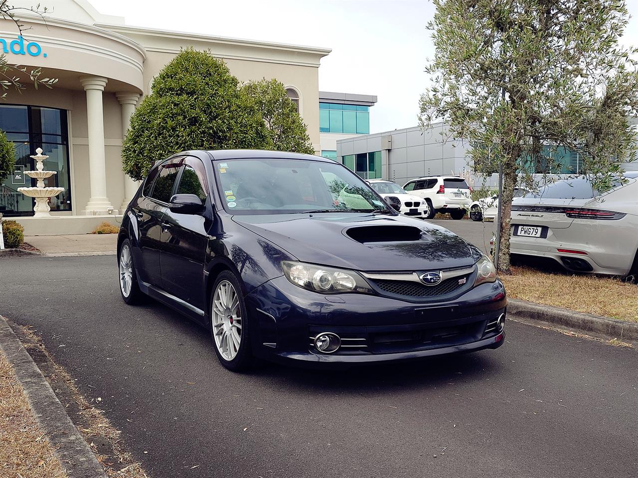 2009 Subaru IMPREZA