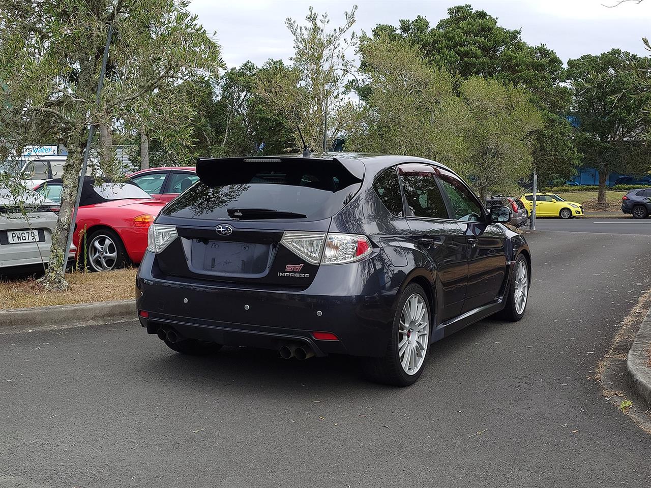 2009 Subaru IMPREZA