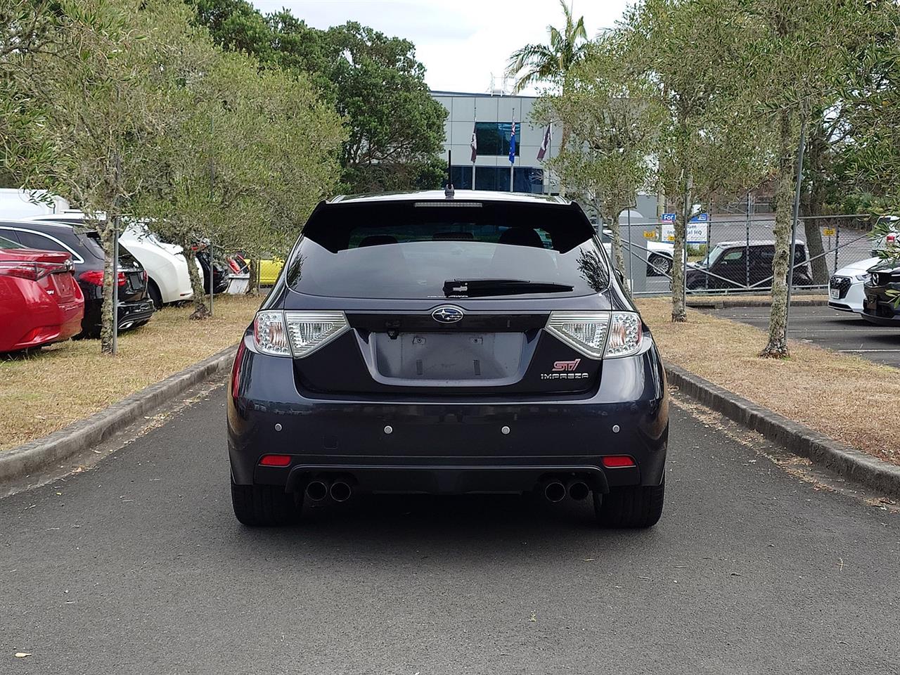 2009 Subaru IMPREZA