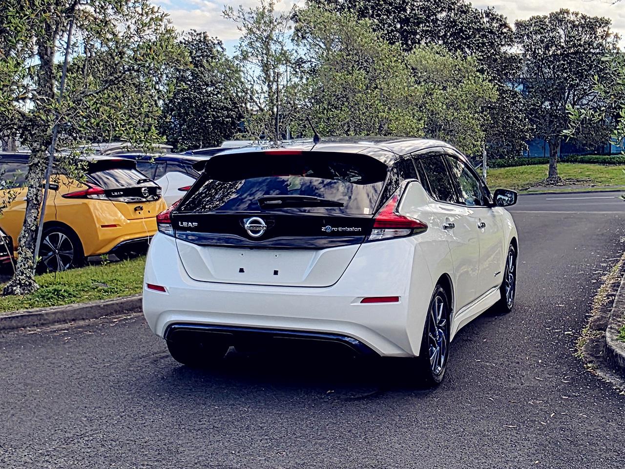 2018 Nissan LEAF