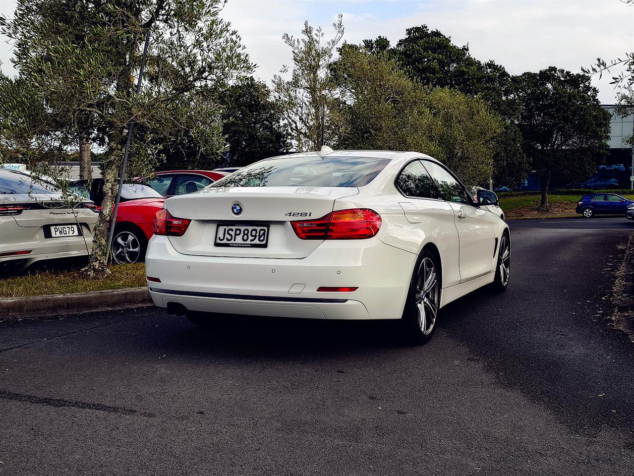 2016 BMW 428I