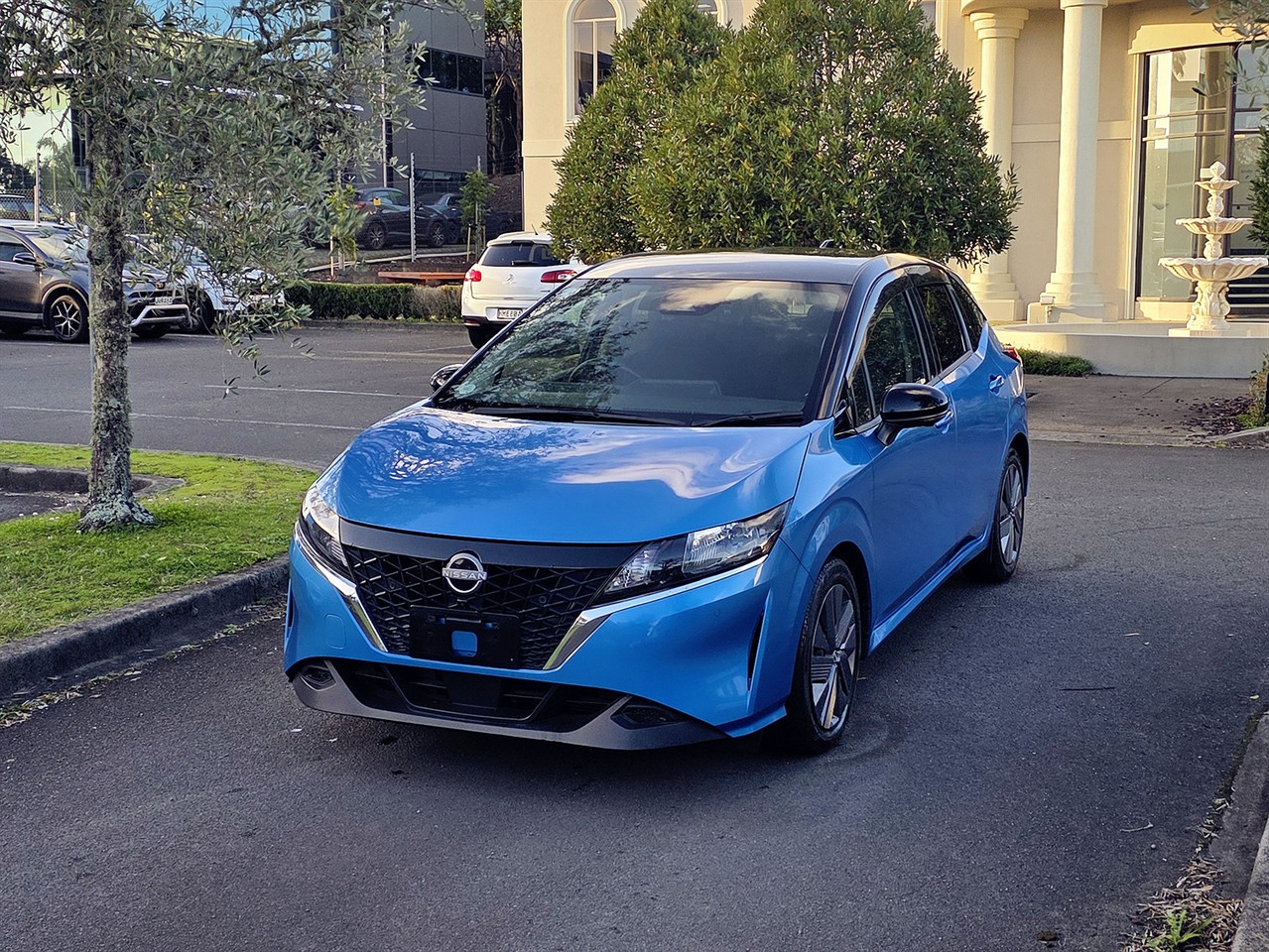 2021 Nissan NOTE