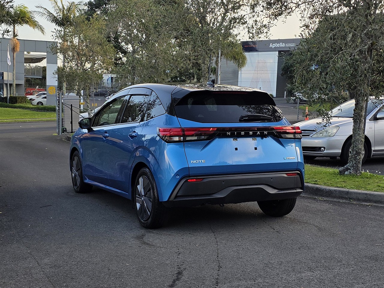 2021 Nissan NOTE