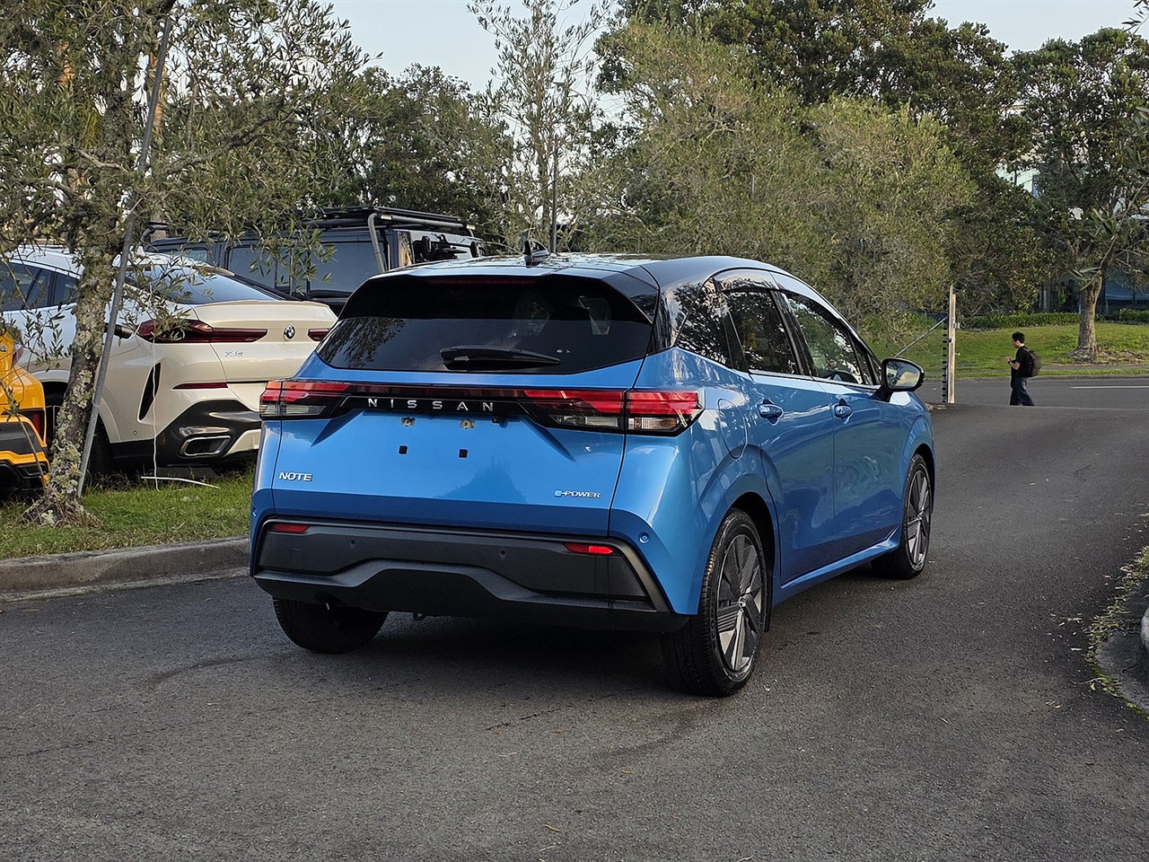 2021 Nissan NOTE