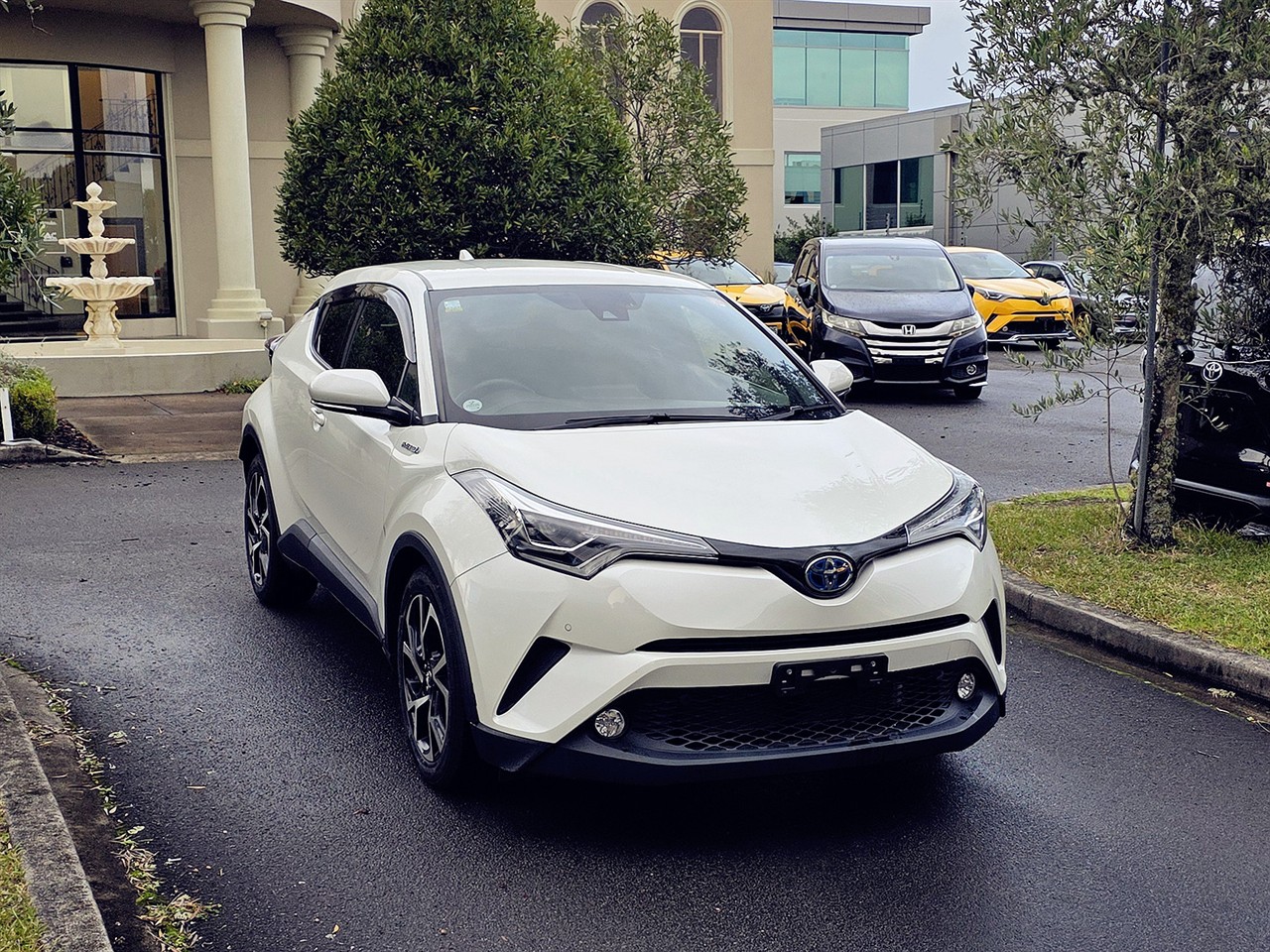 2017 Toyota C-Hr