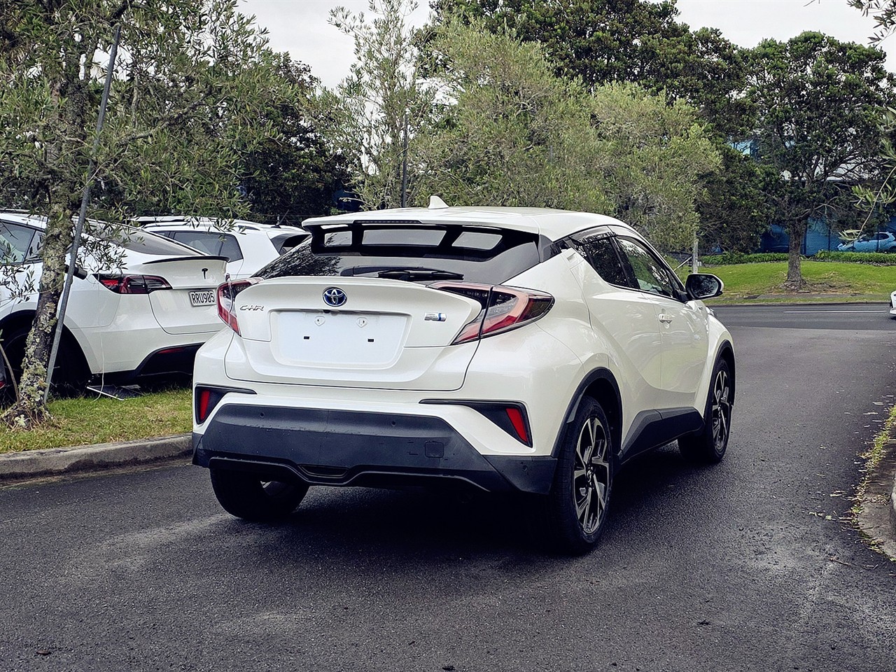 2017 Toyota C-Hr