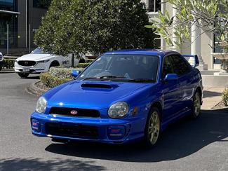 2001 Subaru WRX STI - Thumbnail
