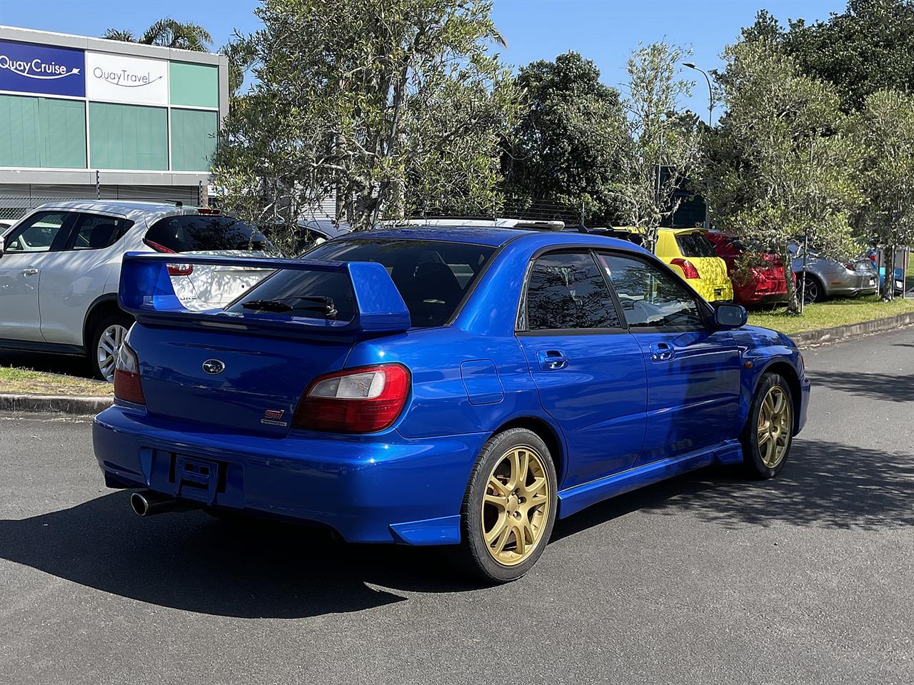 2001 Subaru WRX STI