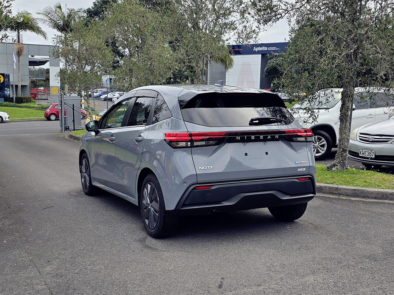 2023 Nissan NOTE