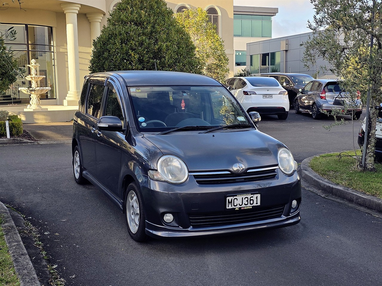 2007 Toyota SIENTA