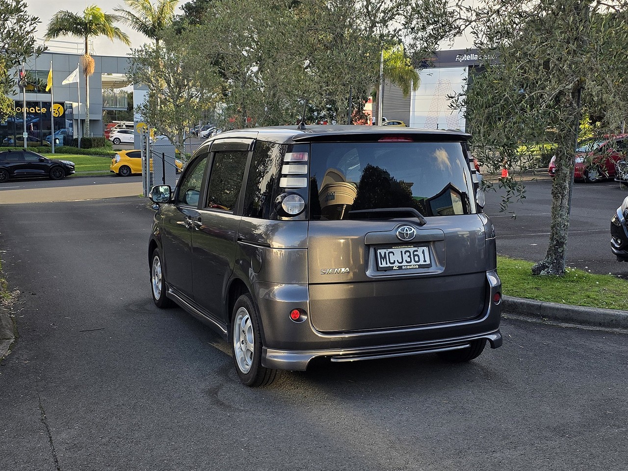 2007 Toyota SIENTA