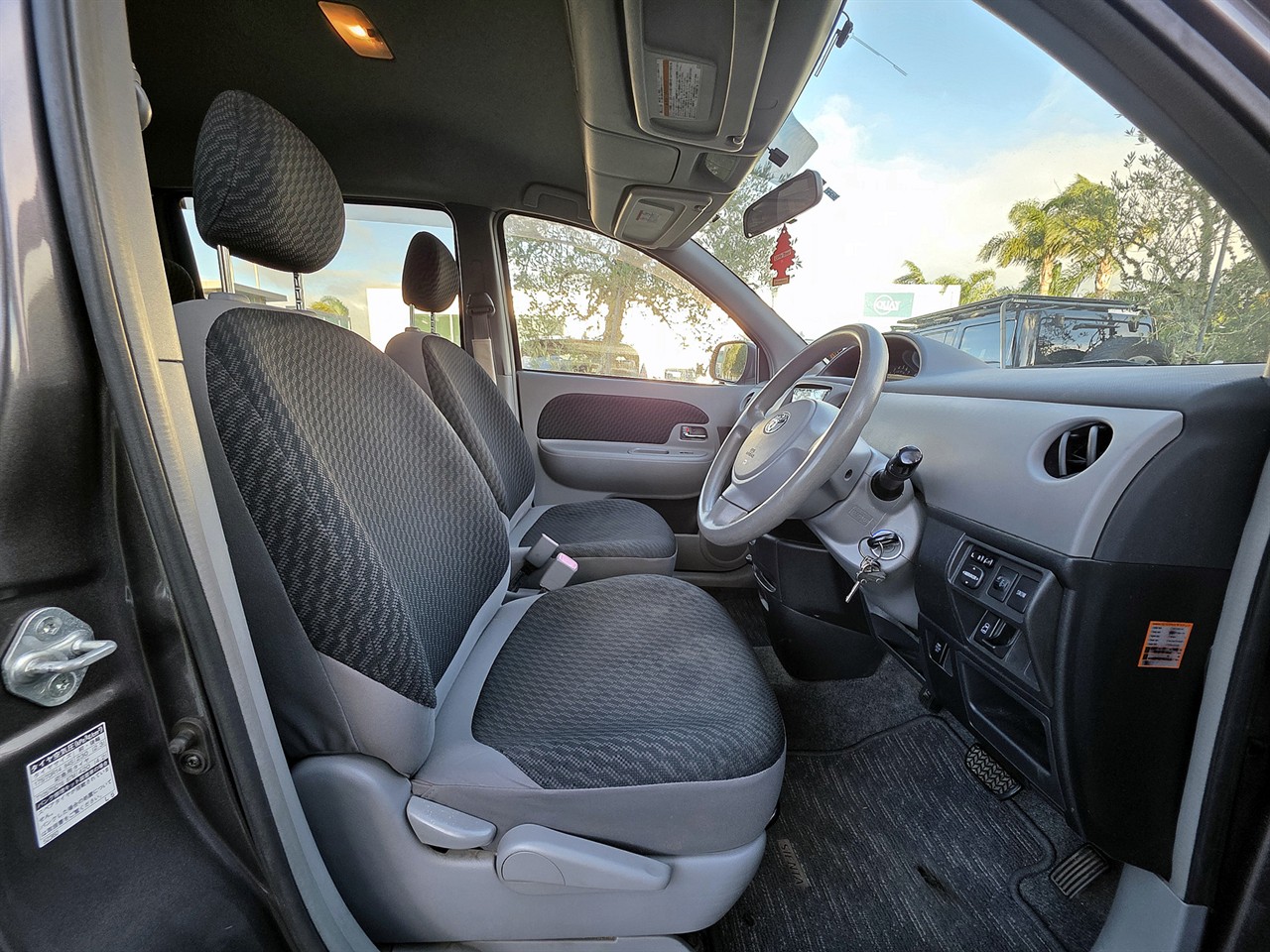 2007 Toyota SIENTA