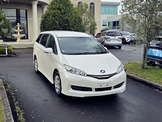 2013 Toyota Wish