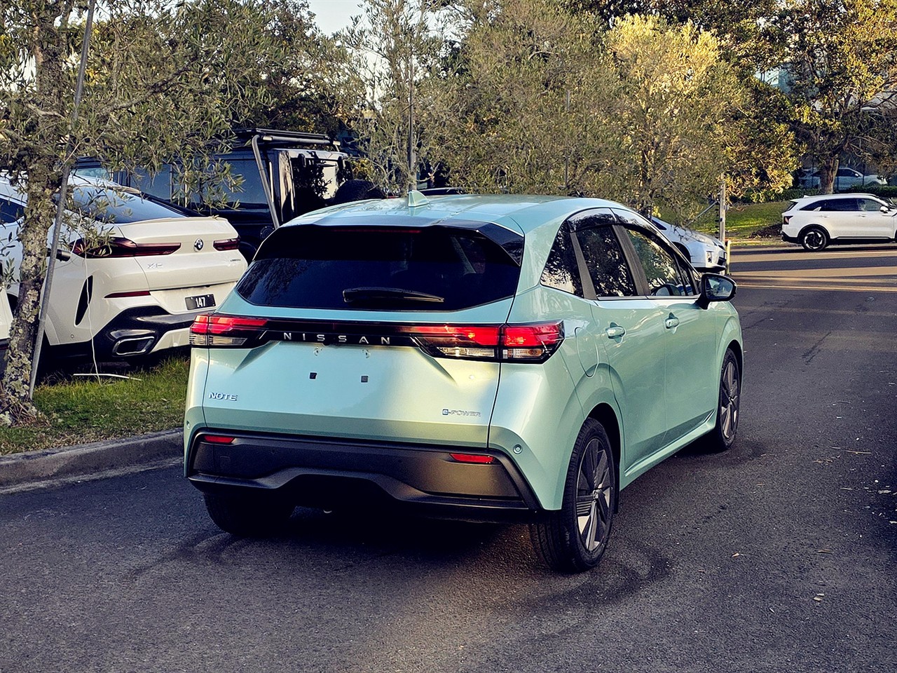 2023 Nissan NOTE