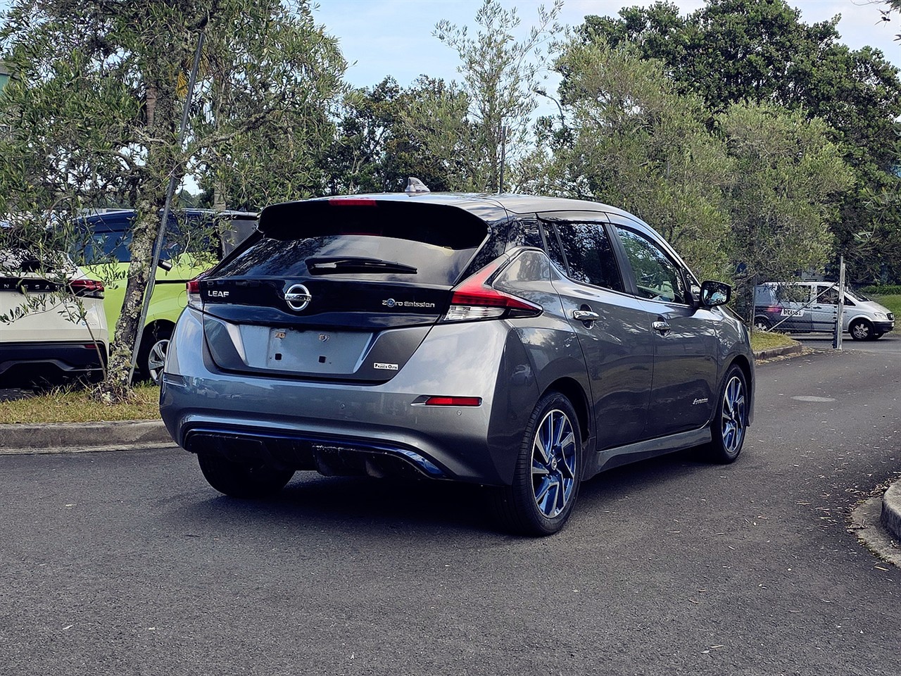 2020 Nissan LEAF