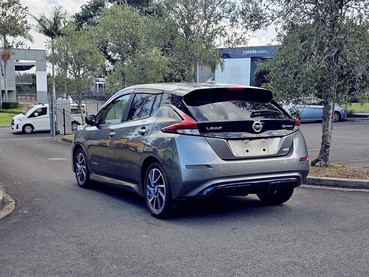 2020 Nissan LEAF