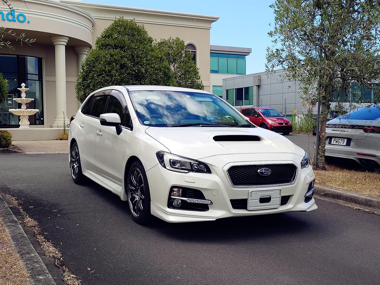 2016 Subaru LEVORG