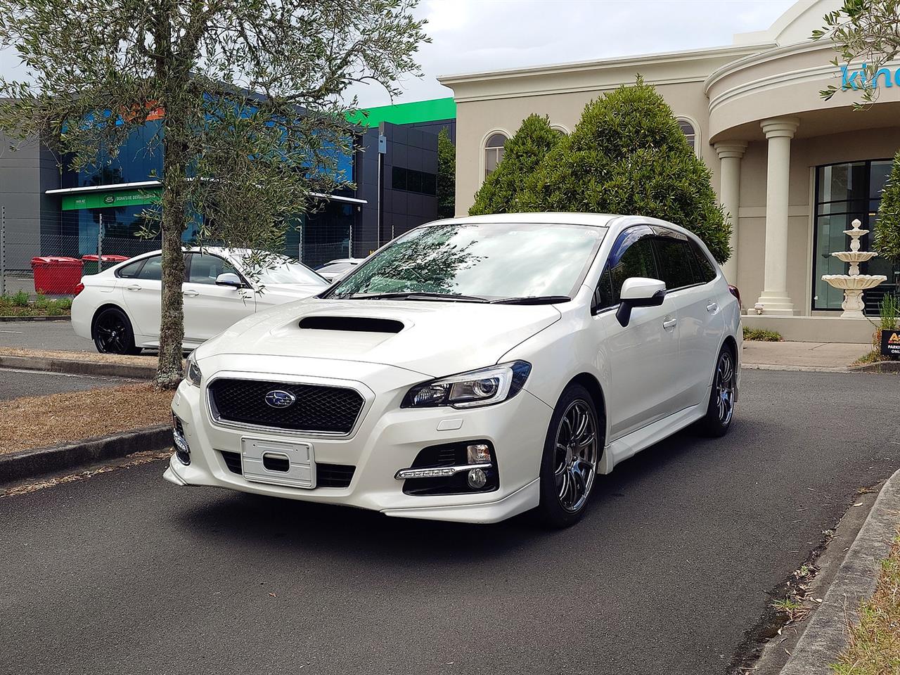 2016 Subaru LEVORG
