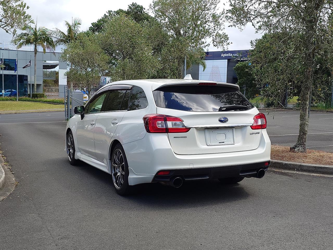 2016 Subaru LEVORG