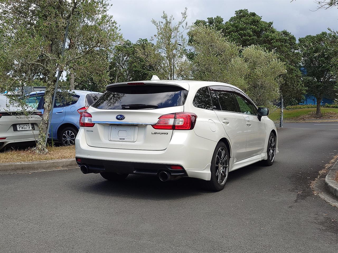 2016 Subaru LEVORG