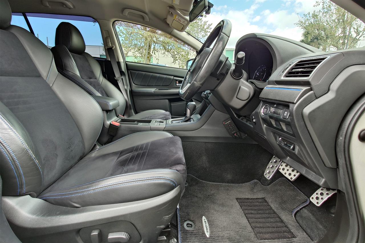 2016 Subaru LEVORG