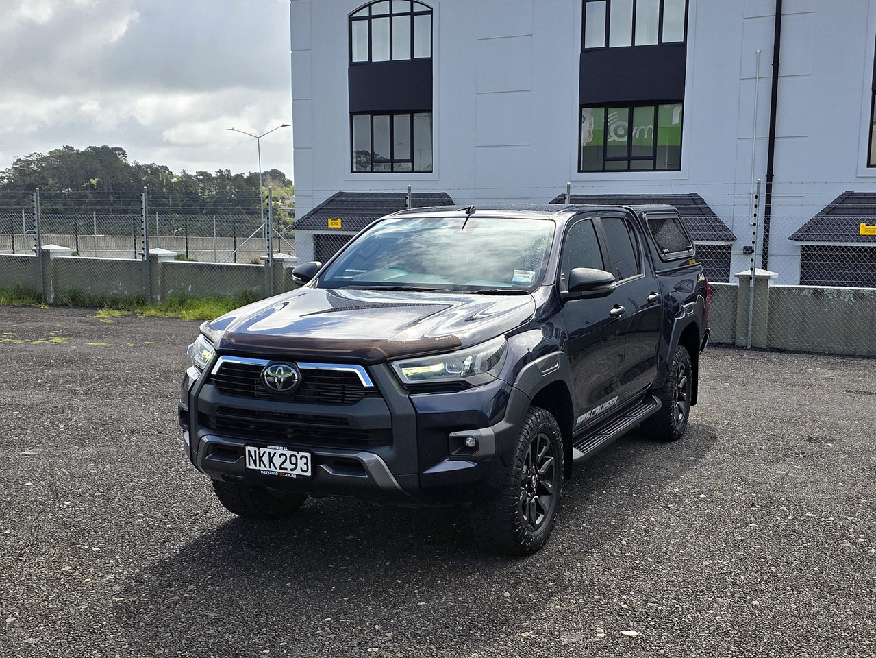 2021 Toyota Hilux