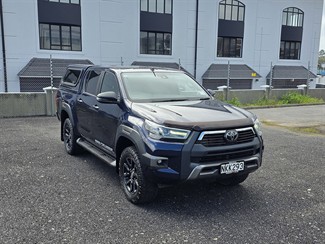 2021 Toyota Hilux - Thumbnail