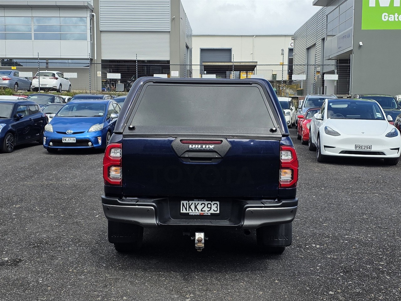 2021 Toyota Hilux