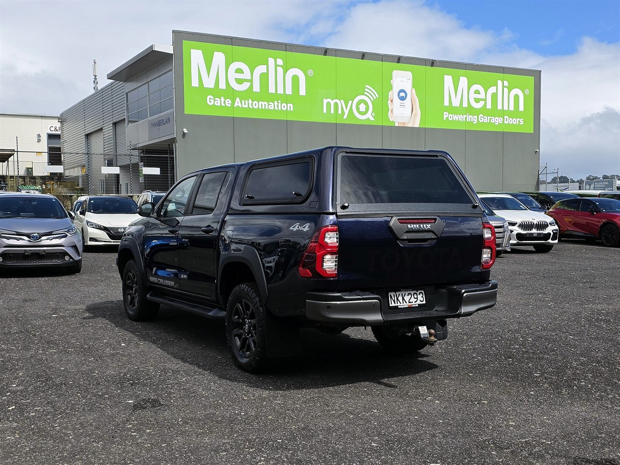 2021 Toyota Hilux