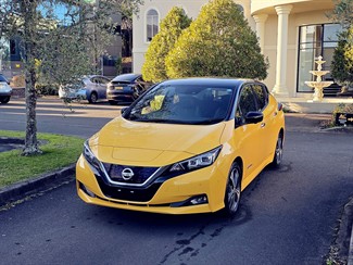 2019 Nissan LEAF - Thumbnail