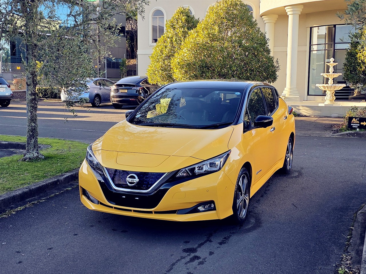 2019 Nissan LEAF