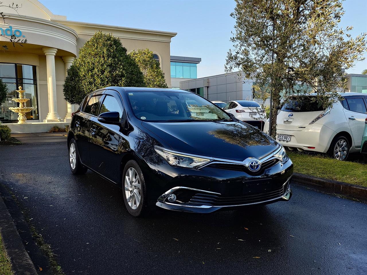 2016 Toyota AURIS