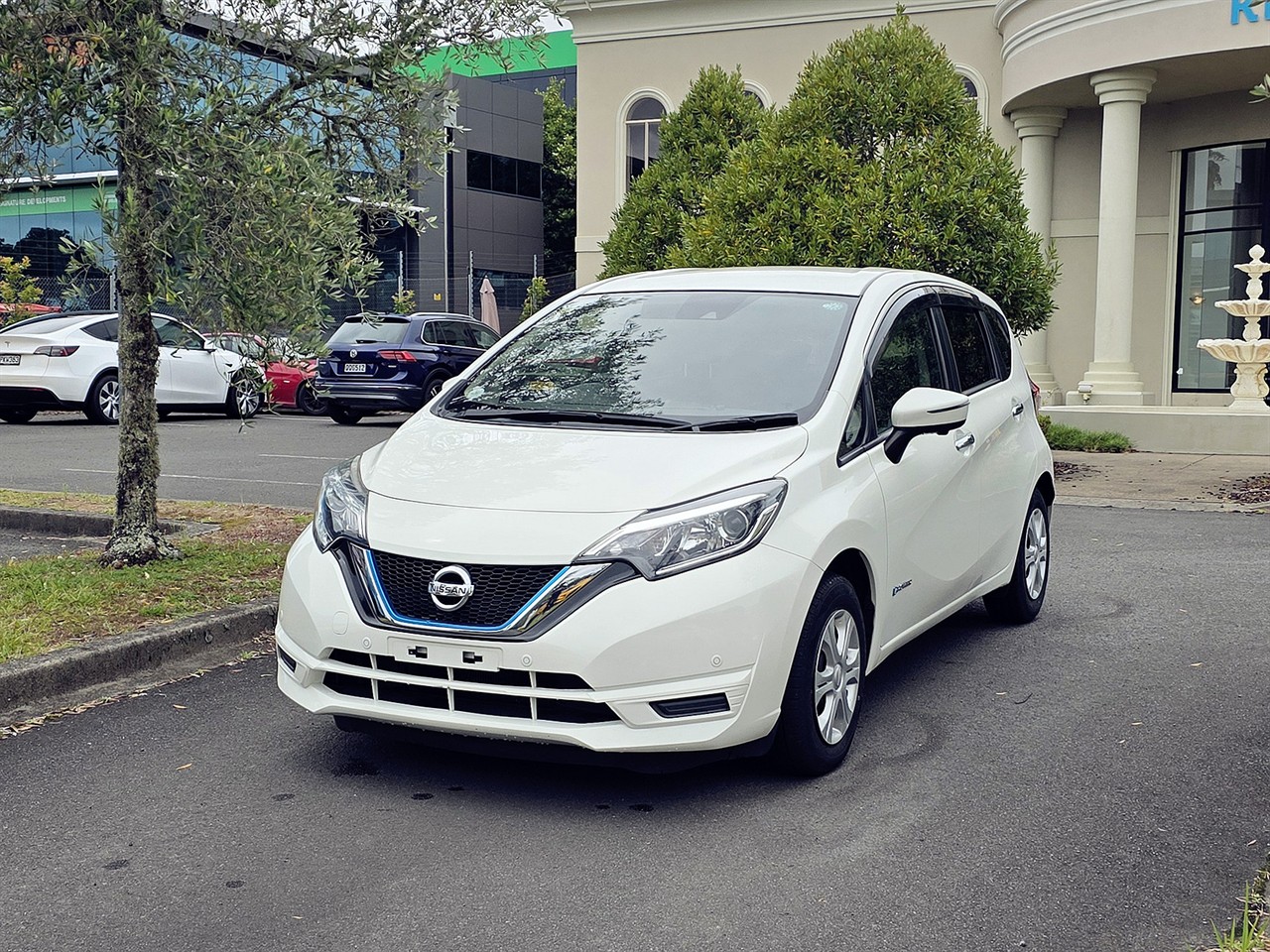 2020 Nissan NOTE