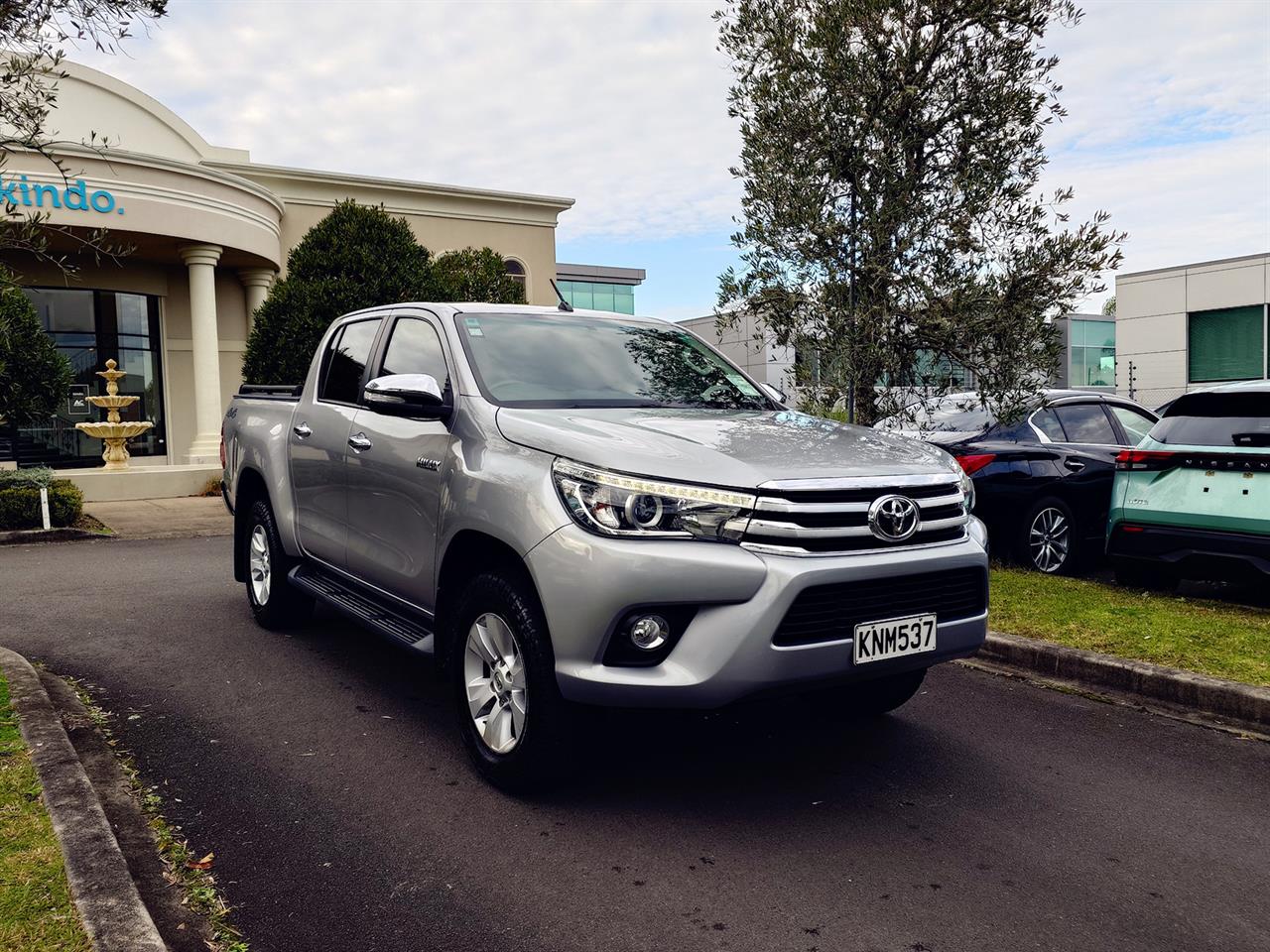 2017 Toyota Hilux