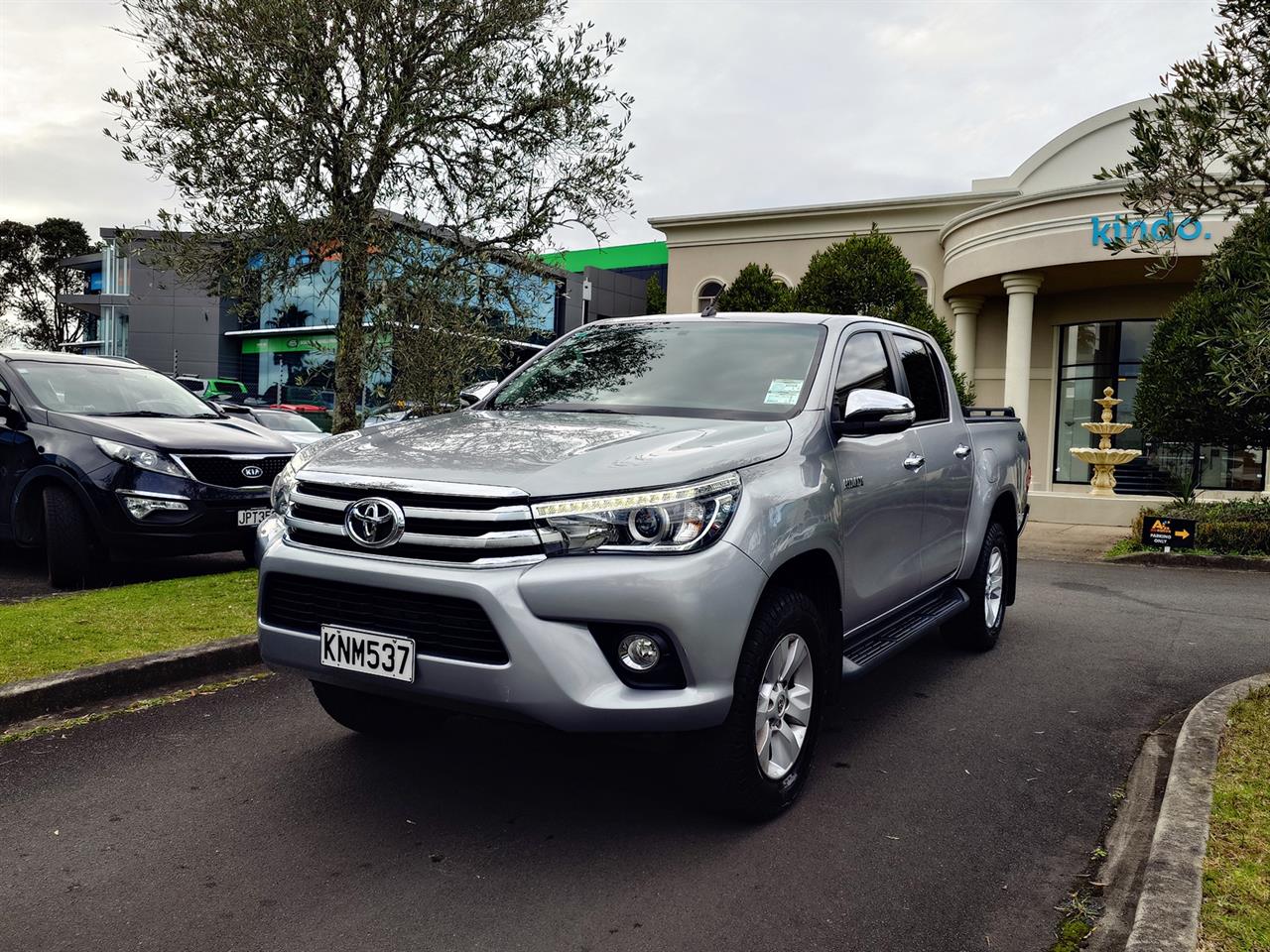 2017 Toyota Hilux